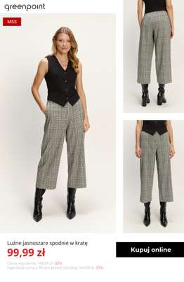 Greenpoint - gazetka promocyjna -50% na WSZYSTKO przy zakupie 4 sztuk od środy 26.11  - strona 4