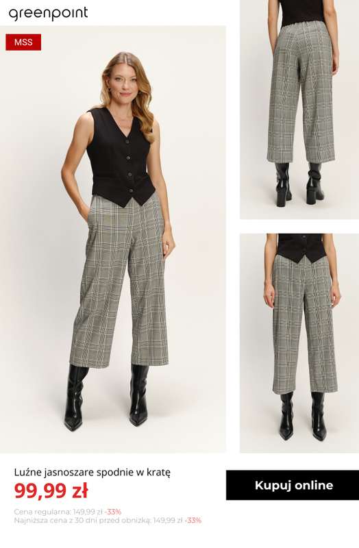 Greenpoint - gazetka promocyjna -50% na WSZYSTKO przy zakupie 4 sztuk od środy 26.11  - strona 4