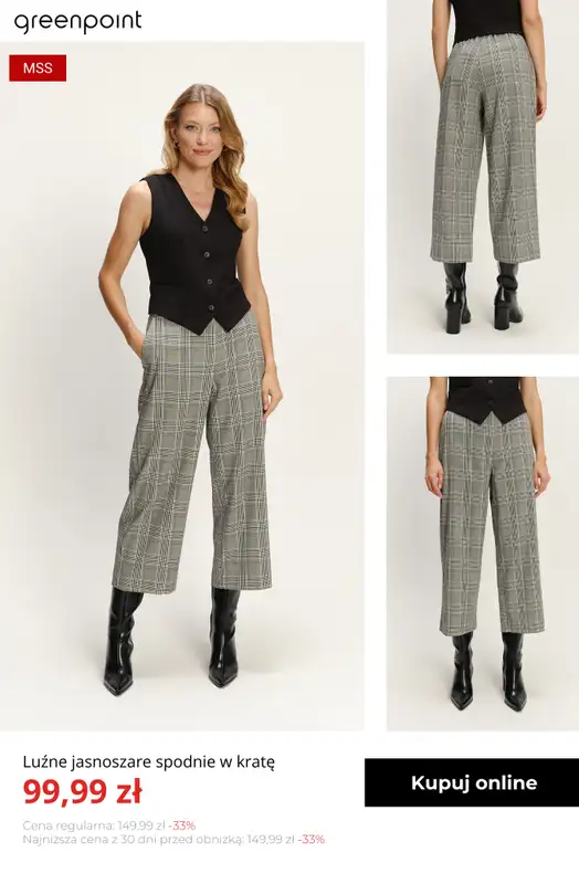 Greenpoint - gazetka promocyjna -50% na WSZYSTKO przy zakupie 4 sztuk od środy 26.11  - strona 4