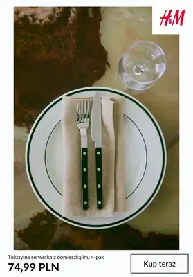 H&M - gazetka promocyjna Prezenty świąteczne od środy 26.11  - strona 9