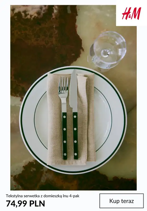 H&M - gazetka promocyjna Prezenty świąteczne od środy 26.11  - strona 9