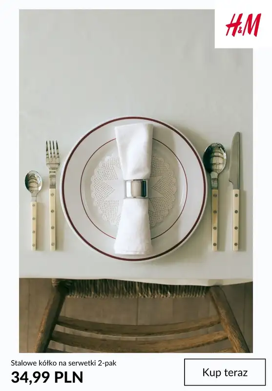 H&M - gazetka promocyjna Prezenty świąteczne od środy 26.11  - strona 2