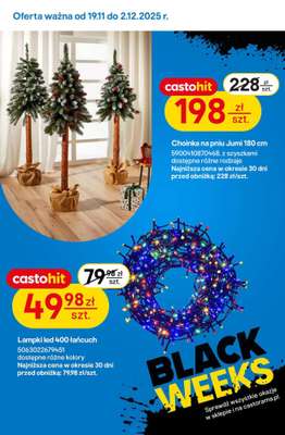 Castorama - gazetka promocyjna Najlepsze oferty Black Weeks od środy 26.11 do wtorku 02.12 - strona 10