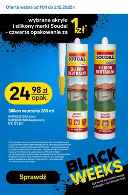 Castorama - gazetka promocyjna Najlepsze oferty Black Weeks od środy 26.11 do wtorku 02.12 - strona 3