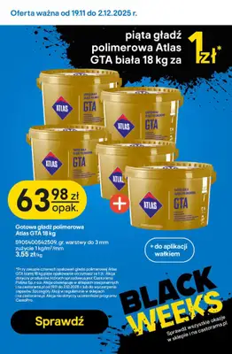 Castorama - gazetka promocyjna Najlepsze oferty Black Weeks od środy 26.11 do wtorku 02.12 - strona 8