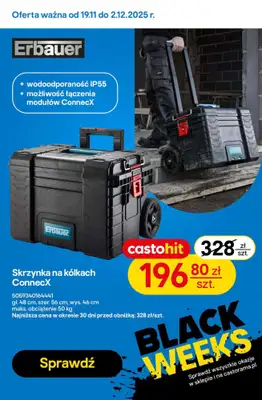Castorama - gazetka promocyjna Najlepsze oferty Black Weeks od środy 26.11 do wtorku 02.12 - strona 2