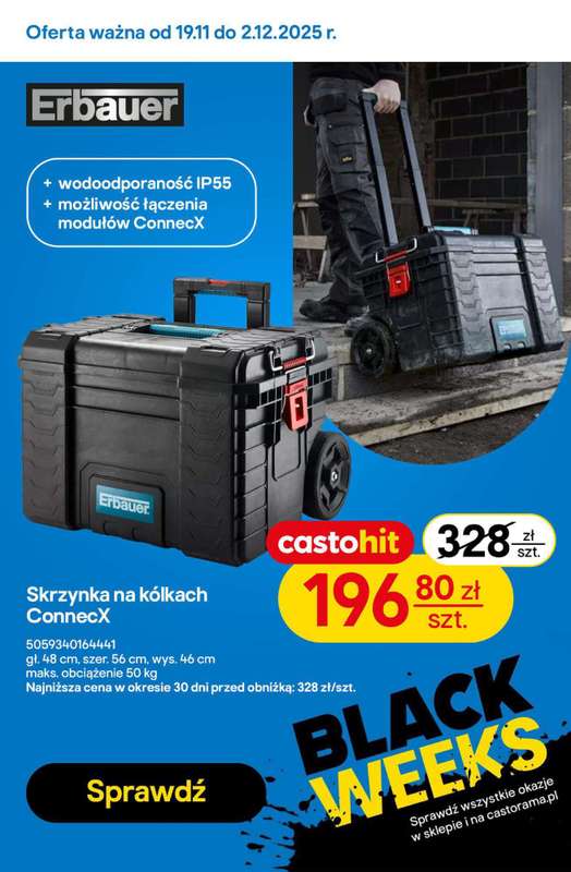 Castorama - gazetka promocyjna Najlepsze oferty Black Weeks od środy 26.11 do wtorku 02.12 - strona 2