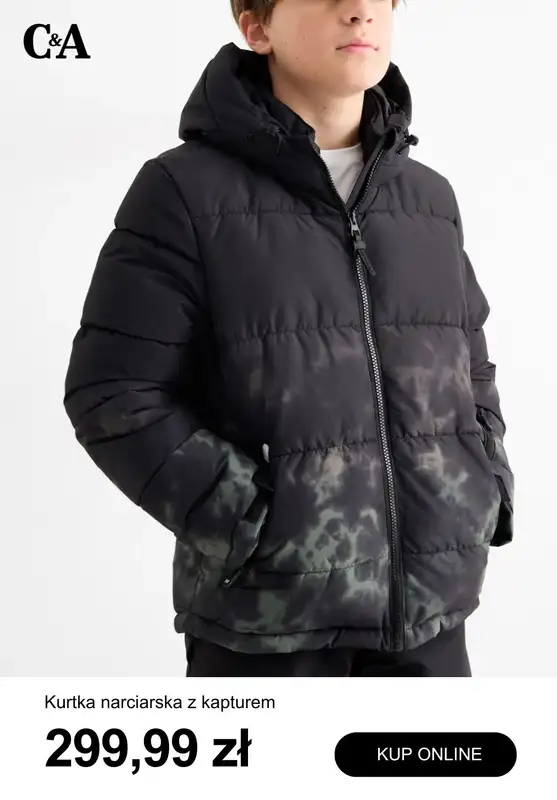 C&A - gazetka promocyjna Odzież narciarska dla chłopców od środy 26.11  - strona 14
