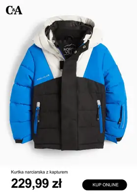 C&A - gazetka promocyjna Odzież narciarska dla chłopców od środy 26.11  - strona 9