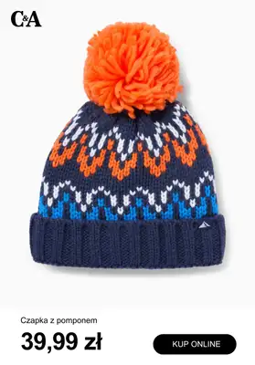 C&A - gazetka promocyjna Odzież narciarska dla chłopców od środy 26.11  - strona 6