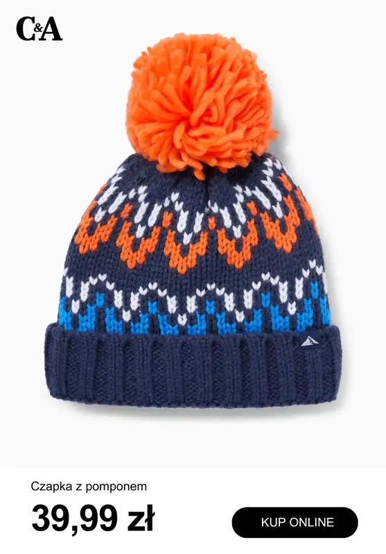 C&A - gazetka promocyjna Odzież narciarska dla chłopców od środy 26.11  - strona 6