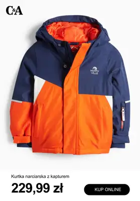 C&A - gazetka promocyjna Odzież narciarska dla chłopców od środy 26.11  - strona 8