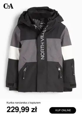 C&A - gazetka promocyjna Odzież narciarska dla chłopców od środy 26.11  - strona 2