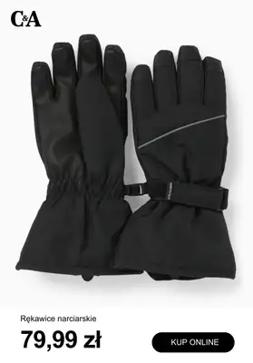 C&A - gazetka promocyjna Odzież narciarska dla chłopców od środy 26.11  - strona 4
