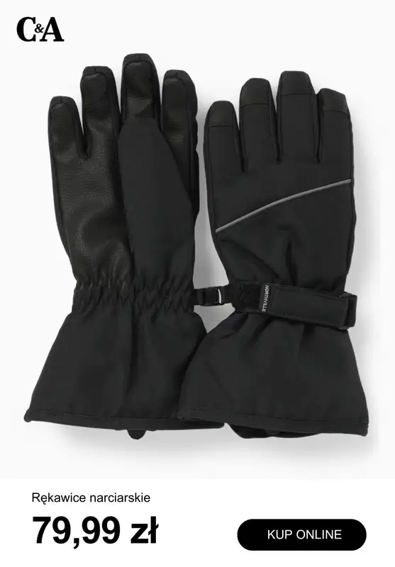 C&A - gazetka promocyjna Odzież narciarska dla chłopców od środy 26.11  - strona 4