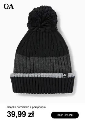 C&A - gazetka promocyjna Odzież narciarska dla chłopców od środy 26.11  - strona 5