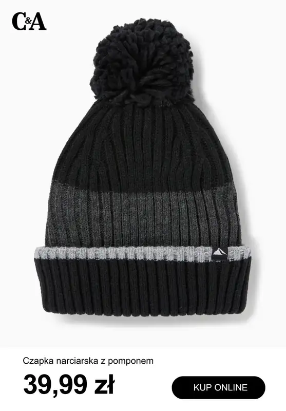 C&A - gazetka promocyjna Odzież narciarska dla chłopców od środy 26.11  - strona 5