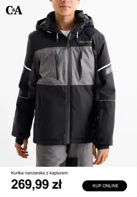 C&A - gazetka promocyjna Odzież narciarska dla chłopców od środy 26.11  - strona 12
