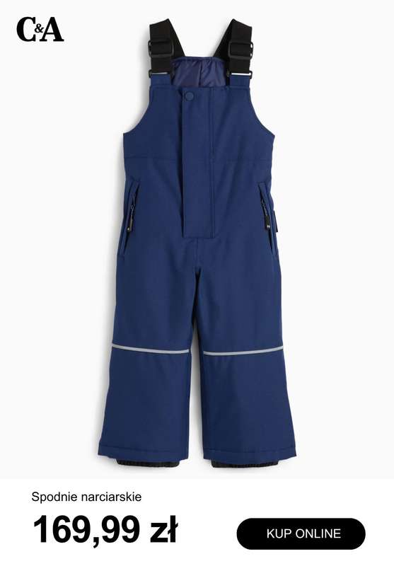 C&A - gazetka promocyjna Odzież narciarska dla chłopców od środy 26.11  - strona 11