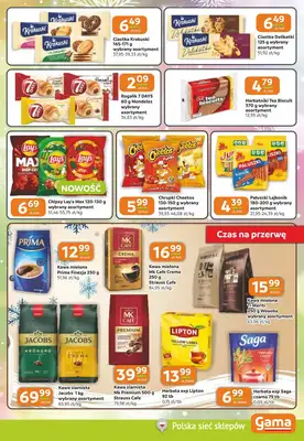 Gama - gazetka promocyjna Gazetka od czwartku 27.11 do wtorku 09.12 - strona 9