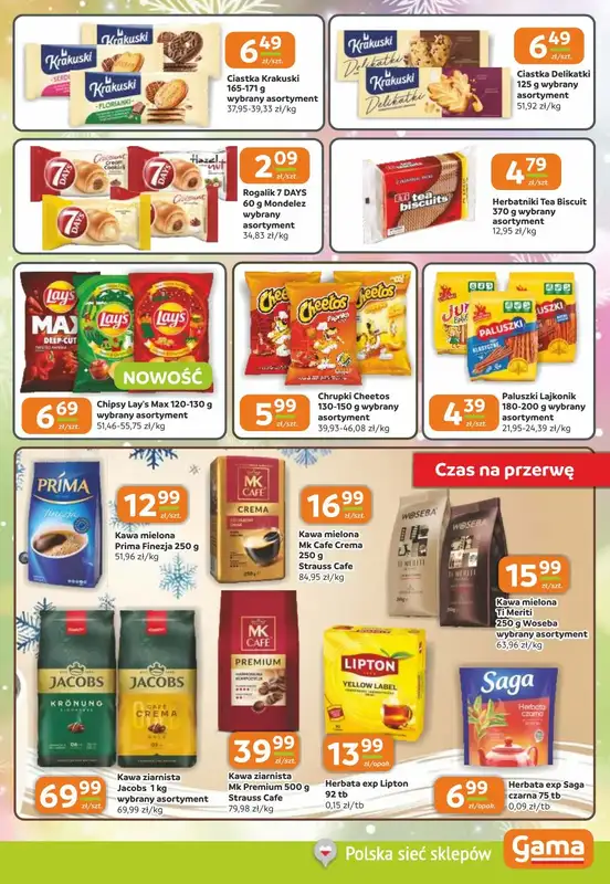 Gama - gazetka promocyjna Gazetka od czwartku 27.11 do wtorku 09.12 - strona 9