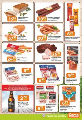 Gama - gazetka promocyjna Gazetka od czwartku 27.11 do wtorku 09.12 - strona 3