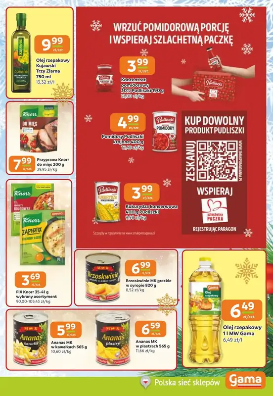 Gama - gazetka promocyjna Gazetka od czwartku 27.11 do wtorku 09.12 - strona 7