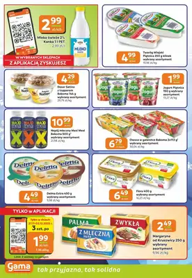 Gama - gazetka promocyjna Gazetka od czwartku 27.11 do wtorku 09.12 - strona 10