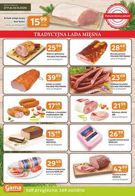 Schab wieprzowy bez kości