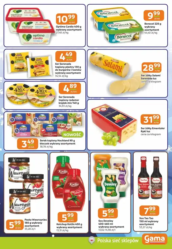 Gama - gazetka promocyjna Gazetka od czwartku 27.11 do wtorku 09.12 - strona 11