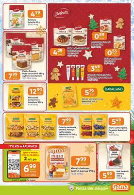 Proszek do pieczenia Delecta 30 g