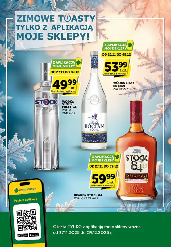 Euro Sklep - gazetka promocyjna Katalog alkoholowy  do wtorku 09.12