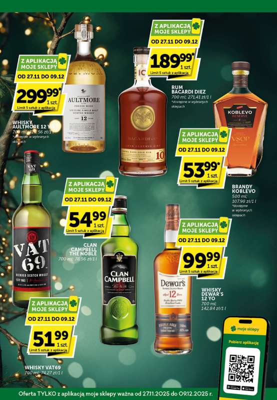 Euro Sklep - gazetka promocyjna Katalog alkoholowy  do wtorku 09.12 - strona 9