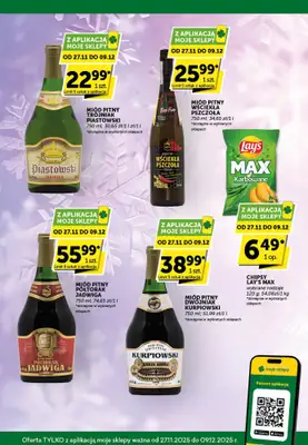 Euro Sklep - gazetka promocyjna Katalog alkoholowy  do wtorku 09.12 - strona 4