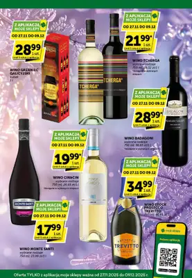 Groszek - gazetka promocyjna Katalog alkoholowy  do wtorku 09.12 - strona 3