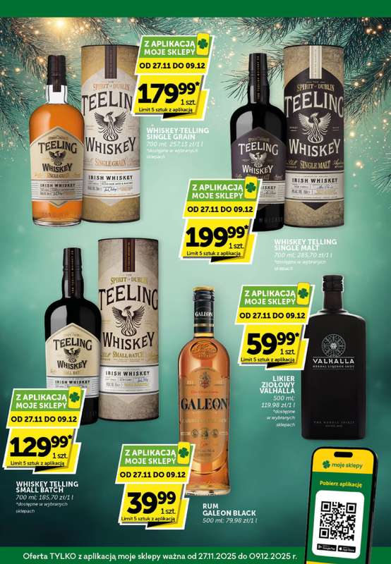 Groszek - gazetka promocyjna Katalog alkoholowy  do wtorku 09.12 - strona 8