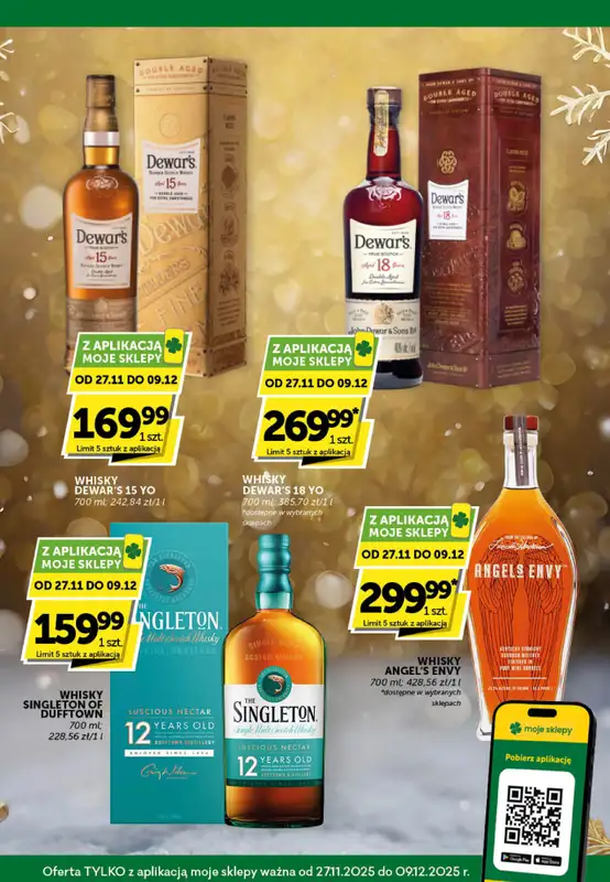 Groszek - gazetka promocyjna Katalog alkoholowy  do wtorku 09.12 - strona 10