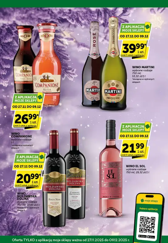 Groszek - gazetka promocyjna Katalog alkoholowy  do wtorku 09.12 - strona 2