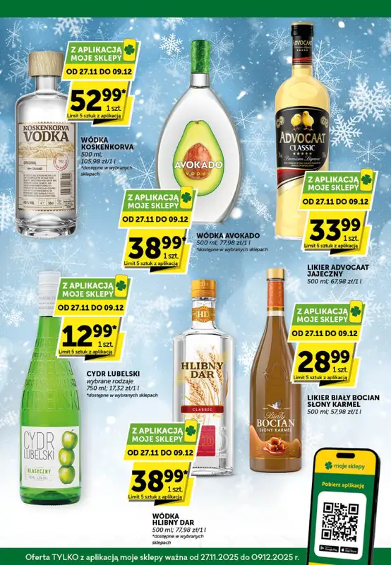 Groszek - gazetka promocyjna Katalog alkoholowy  do wtorku 09.12 - strona 5
