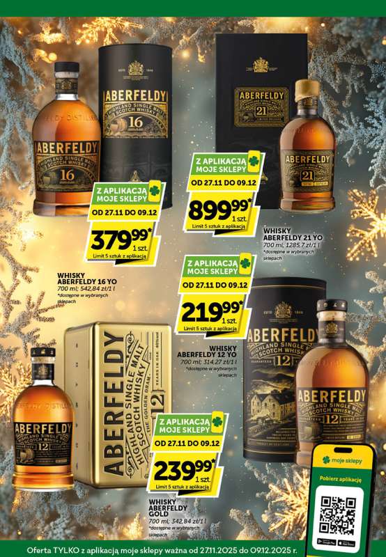 Groszek - gazetka promocyjna Katalog alkoholowy  do wtorku 09.12 - strona 11