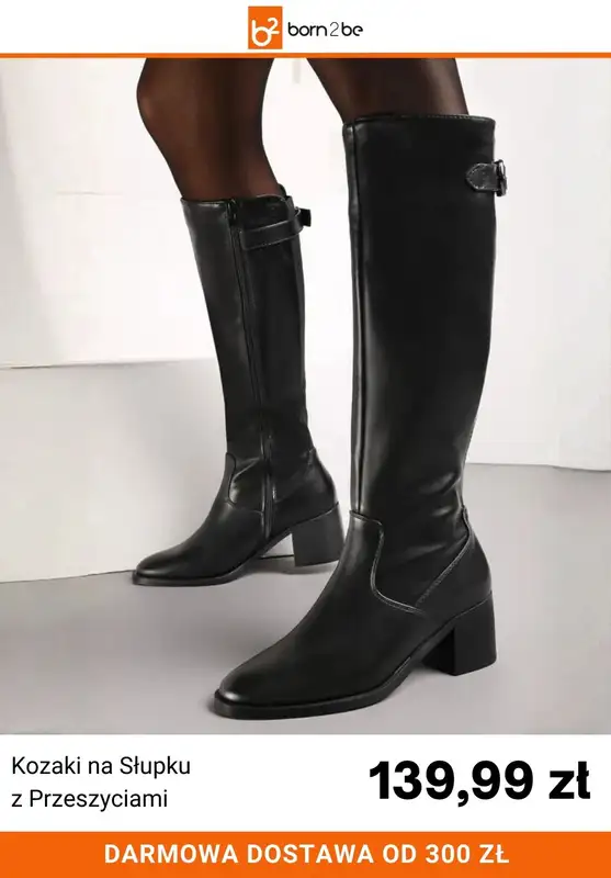 Born2be - gazetka promocyjna Ubrania i buty na zimne dni od środy 26.11 do czwartku 04.12 - strona 5