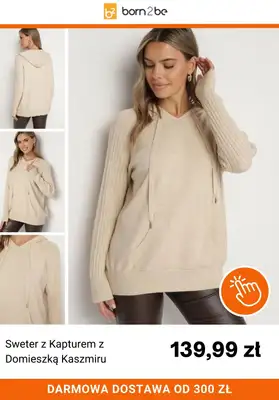 Born2be - gazetka promocyjna Ubrania i buty na zimne dni od środy 26.11 do czwartku 04.12 - strona 6