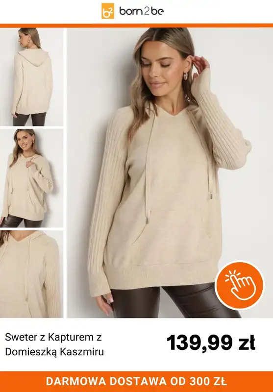 Born2be - gazetka promocyjna Ubrania i buty na zimne dni od środy 26.11 do czwartku 04.12 - strona 6