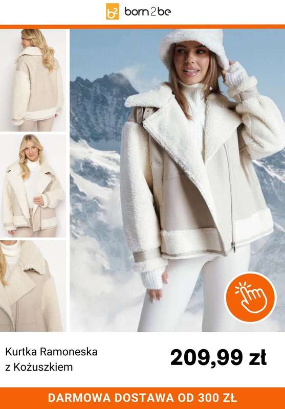 Born2be - gazetka promocyjna Ubrania i buty na zimne dni od środy 26.11 do czwartku 04.12 - strona 4