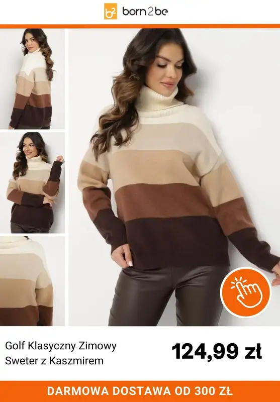 Born2be - gazetka promocyjna Ubrania i buty na zimne dni od środy 26.11 do czwartku 04.12 - strona 2