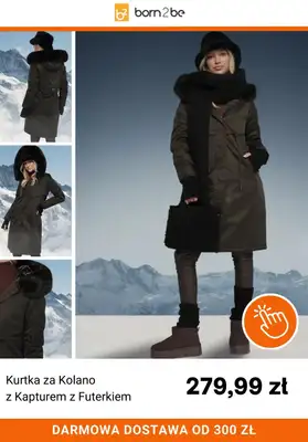 Born2be - gazetka promocyjna Ubrania i buty na zimne dni od środy 26.11 do czwartku 04.12 - strona 8