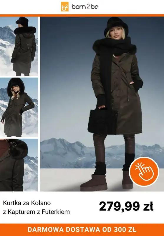 Born2be - gazetka promocyjna Ubrania i buty na zimne dni od środy 26.11 do czwartku 04.12 - strona 8