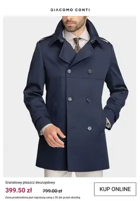 BLACK FRIDAY - gazetka promocyjna Giacomo Conti | Do -75% Black Sale od środy 26.11 do niedzieli 30.11 - strona 10