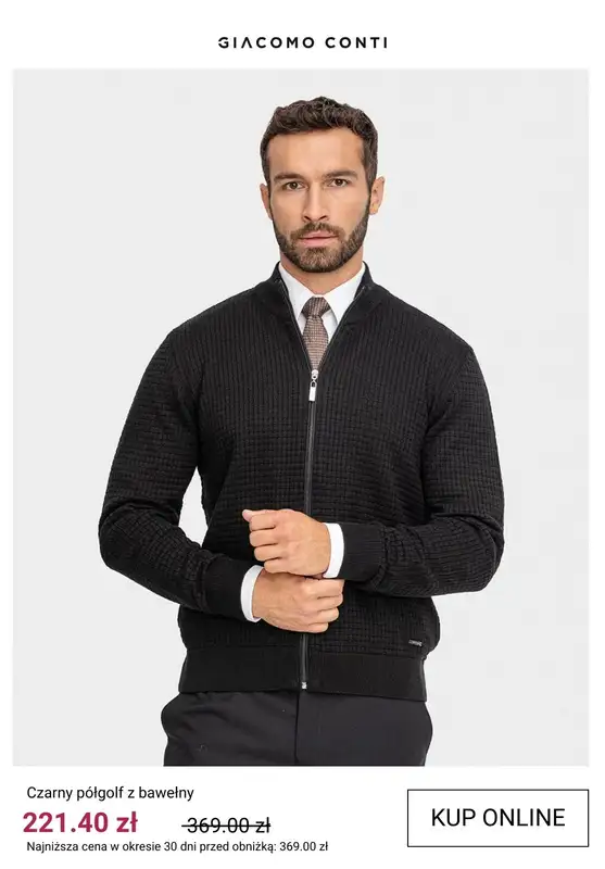 BLACK FRIDAY - gazetka promocyjna Giacomo Conti | Do -75% Black Sale od środy 26.11 do niedzieli 30.11 - strona 12