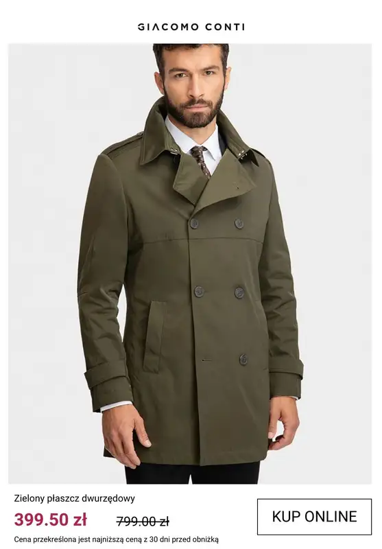 BLACK FRIDAY - gazetka promocyjna Giacomo Conti | Do -75% Black Sale od środy 26.11 do niedzieli 30.11 - strona 4